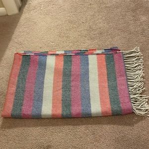 J crew blanket scarf